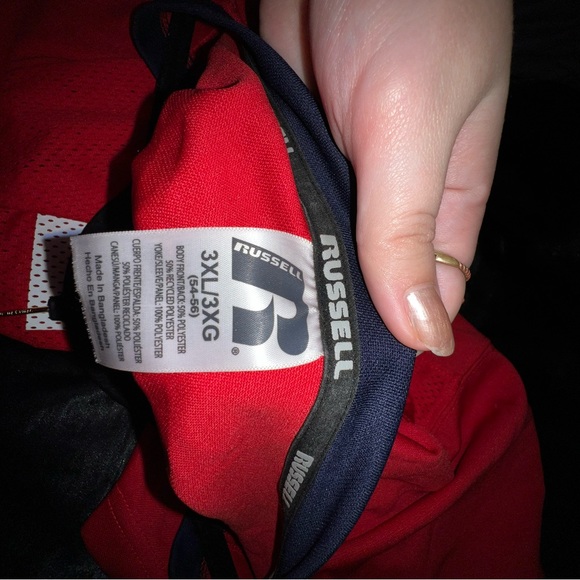 Ole Miss Jersey - Picture 3 of 3